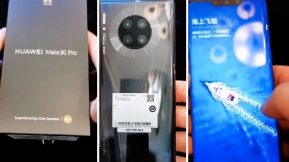 หลุดเครื่องจริงพร้อมสเปค Huawei Mate 30 และ 30 Pro ยืนยันดีไซน์จากคลิป hands-on (มีคลิป)