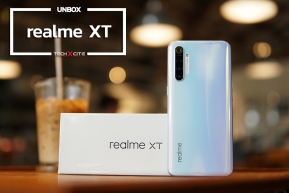 Unbox : พรีวิวแกะกล่อง realme XT สมาร์ทโฟน 4 กล้องหลังพร้อมความละเอียดสูงสุด 64 ล้านพิกเซลรุ่นแรก !!