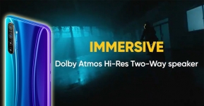 realme X2 Pro ยืนยัน มาพร้อมลำโพงคู่ Dual Stereo Speakers และระบบเสียง Dolby Atmos, Hi-Res