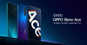 OPPO เปิดตัว Reno Ace เรือธงรุ่นใหม่หน้าจอ 90Hz, SD855+ และระบบชาร์จไว SuperVOOC 2.0 เร็วที่สุดในโลก !!