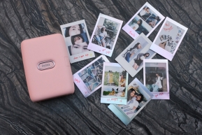 Fujifilm instax mini Link – a new Smartphone Printer เครื่องปรินต์ภาพฟิล์มขนาดพกพา