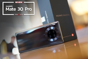 Review : HUAWEI Mate 30 Pro สมาร์ทโฟนเรือธงครบเครื่อง หน้าจอก็ดี สเปคก็เยี่ยม กล้องยังเทพสุด ๆ แต่...