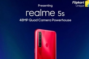 หลุดข้อมูล realme 5s จากร้านค้าออนไลน์ มาพร้อมกล้อง 4 ตัว 48 ล้านพิกเซล จ่อเปิดตัว 20 พ.ย. นี้