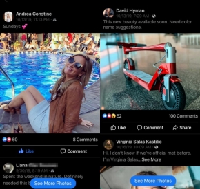 Facebook ทดสอบฟีเจอร์ใหม่ Popular Photos ระบบแนะนำภาพที่น่าสนใจคล้ายบน Instagram