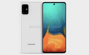 ภาพชัดๆ มาแล้ว Samsung Galaxy A71 ดีไซน์คล้าย Note10 กล้องหลัง 4 ตัวเรียงรูปตัว L