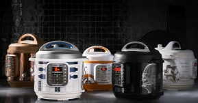 ต้องมีแล้วมั้ยละ!! หม้อหุงข้าวธีม Star Wars เลียนแบบรูปลักษณ์ของ R2-D2, BB-8 และ Darth Vader!!