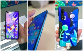 หลุดภาพจริง Huawei nova 6 ก่อนเปิดตัว ยืนยันมาพร้อมกล้องหน้าคู่ กล้องหลัง 4 ตัว