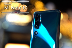 Hands On : Xiaomi Mi Note 10 สมาร์ทโฟนรุ่นแรกของโลกที่มาพร้อมกล้องหลัง 5 ตัวความละเอียด 108MP !!