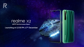 realme เตรียมเปิดตัว realme X2 รุ่นพิเศษ Star Wars Edition ในอินเดีย อัปเกรดสเปคใหม่จัดเต็มกว่าเดิม !