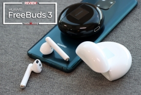Review : HUAWEI FreeBuds 3 หูฟัง True Wireless ตัดเสียงรบกวนด้วยพลัง AI ในราคาจับต้องได้ !!