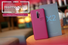 Unbox : แกะกล่องพรีวิว realme X2 Pro Master Edition สีแดง Red Brick โดยนักออกแบบชื่อดังจากญี่ปุ่น !!