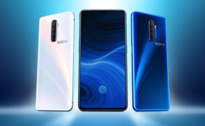 ยืนยันสเปค realme X50 จะรองรับ 5G แน่นอน หน้าจอขนาด 6.6 นิ้ว ใช้ CPU Snapdragon 765G