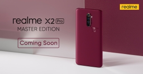 เตรียมพบกับ realme X2 Pro Master Edition นิยามใหม่แห่งดีไซน์สมาร์ทโฟนเรือธงที่แท้จริง