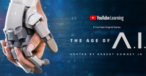 ของดี! ซีรีย์ The Age of A.I. บอกเล่าเรื่องราวเกี่ยวกับ A.I. เปิดตอนแรกด้วยรุ่นใหญ่ ป๋าโรเบิร์ต ดาวน์นี่ จูเนียร์