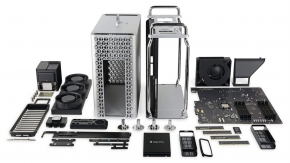 iFixit ยก New Mac Pro ซ่อมง่ายมาก สามารถใช้มือเปล่าจัดการได้เลย ทำคะแนนได้ 9/10