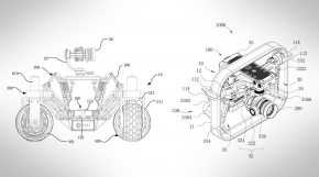 หลุด DJI เตรียมทำโดรนแบบใหม่เป็นรถมีกล้องและกันสั่นในตัว สำหรับถ่ายแนวราบ ใช้ได้ทุกสภาพถนน