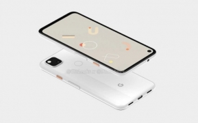 หลุดภาพเรนเดอร์แรก Pixel 4a สมาร์ทโฟนระดับกลางจาก Google