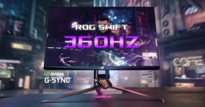 ASUS และ NVIDIA เปิดตัวหน้าจอเกมมิ่งใหม่ ROG Swift จอ 360Hz สำหรับเกมเมอร์สุดฮาร์ดคอร์ !!