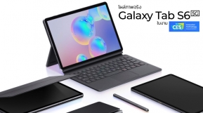โผล่เครื่องจริง Samsung Galaxy Tab S6 5G ในงาน CES 2020 พร้อมสเปคที่คล้ายกับรุ่นเดิม !?