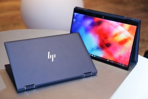 เอชพี เผยโฉม HP Elite Dragonfly คอนเวอร์ติเบิลพีซี และเครื่องพิมพ์ HP Neverstop Laser นวัตกรรมที่เบาบางที่สุดแห่งยุค