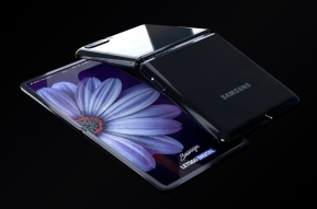 หลุดภาพและคลิปเรนเดอร์ Samsung Galaxy Z Flip โชว์ดีไซน์สวยงามแบบชัดๆ ในทุกมุมมอง