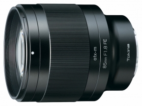 Camera : Tokina เปิดตัวเลนส์ Tokina ATX-M 85mm f/1.8 FE สำหรับกล้อง Sony