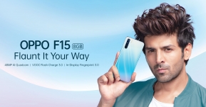 เปิดตัว OPPO F15 ในประเทศอินเดีย รีแบรนด์จาก OPPO A91 มาพร้อมจอ 6.4 นิ้ว AMOLED CPU Helio P70 และกล้องหลัง 4 ตัว!