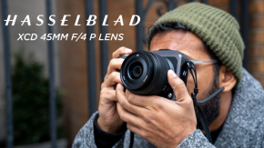 Camera : เปิดตัว Hasselblad XCD 45mm f/4P เลนส์ตัวเล็กสำหรับ Hasselblad