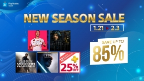 ต้อนรับตรุษจีน PlayStation Store ลดราคาเกมสุดฮิตมากมาย สูงสุด 85% !!