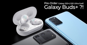 หลุดข้อมูล Galaxy Buds+ อาจเป็นของแถมสำหรับ Galaxy S20+ และ S20 Ultra เมื่อ Pre-Order ?!