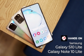 Hands On : Samsung Galaxy S10 Lite | Note 10 Lite สองสมาร์ทโฟนซีรีส์เรือธงในราคาที่จับต้องได้กว่าที่เคย !!