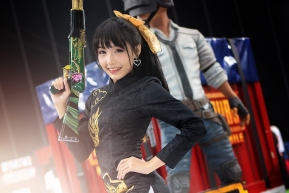 Pretty : พาเที่ยวชมพริตตี้ล้วนๆในงาน Thailand Mobile Expo 2020 สด...ส่งตรงจากพื้นที่จริง