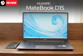 Review : HUAWEI MateBook D15 โน้ตบุ๊คทรงพรีเมี่ยม สเปคครบ ในราคาค่าตัวเพียง 17,990 บาท !!