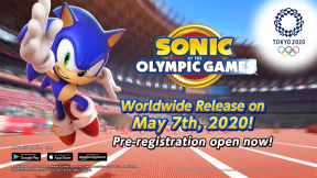 SEGA เปิดให้ลงทะเบียนเกมใหม่ Sonic Olympic Games 2020 แข่งกีฬากับเจ้าเม่นสายฟ้า ทั้ง iOS และ Android OS