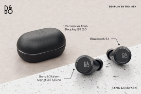 หูฟังทรูไวร์เลส Beoplay E8 เจนเนอเรชั่นใหม่ "ยิ่งกะทัดรัด ยิ่งทรงพลัง"