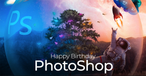 สุขสันต์วันเกิด Photoshop ครบรอบ 30 ปี เปิดตัวฟีเจอร์ใหม่ล่าสุด!