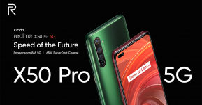 เปิดตัว realme X50 Pro 5G เรือธงสเปคจัดเต็ม SD865, กล้องซูม 20x ชาร์จไว 65W ในราคาเริ่มต้นราว 16,700 บาท !!