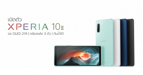 เปิดตัว Sony Xperia 10 II สมาร์ทโฟนรุ่นกลาง กันน้ำกันฝุ่น กล้อง 3 ตัว และแบตอึดขึ้นกว่าเดิม