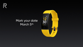 realme เผยเตรียมเปิดตัว Smartband รุ่นแรกวันที่ 5 มีนาคมนี้ พร้อมแผนดำเนินการ IoT เต็มที่ในปีนี้ !