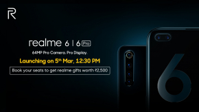 realme เตรียมเปิดตัว realme 6 | 6 Pro วันที่ 5 มี.ค.นี้ ขนเทคโนโลยีระดับโปรทั้งหน้าจอ กล้อง และระบบชาร์จมาให้เลย !!