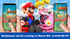 Mario Kart Tour เตรียมเพิ่มฟีเจอร์ Real-Time Multiplayer สำหรับ iOS และ Android วันที่ 8 มี.ค.นี้ !!