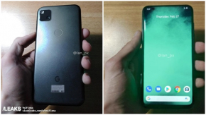 หลุดภาพจริง Google Pixel 4a สมาร์ทโฟนรุ่นกลางสายเลือกเพียวแอนดรอยด์ ยืนยันกล้องหน้า punch-hole
