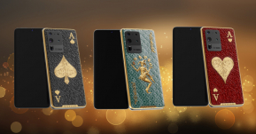 สวยและต้องรวยมาก! Caviar เปิดตัว Galaxy S20 Ultra Fortune Collection ห่อหุ้มด้วยทองคำและอัญมณี ในราคาเริ่มต้นแสนเจ็ด!