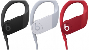 หลุดภาพหูฟังไร้สาย Apple Powerbeats 4 รุ่นล่าสุด คาดมาพร้อมชิป H1 แบตอึดขึ้น รองรับ fast charge