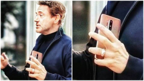 หลุดเครื่องจริง OnePlus 8 Pro ในมือ Robert Downey Jr. คาดเปิดตัว 15 เม.ย.