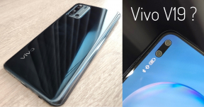 หลุดภาพ Vivo V19 ตัวเป็น ๆ มาพร้อมหน้าจอ Dual Punch Hole พร้อมกล้องหลัง 4 เลนส์ ลุ้นเปิดตัวในไทยเร็ว ๆ นี้ !!