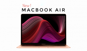 เปิดตัว MacBook Air ใหม่ ! มีอะไรให้รักมากกว่าเดิม ในราคาเพียง 32,900 บาท !