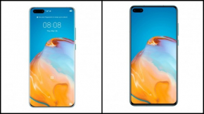 หลุดภาพด้านหน้า Huawei P40 และ P40 Pro แบบชัดๆ ยืนยันดีไซน์หน้าจอไร้ขอบ กล้องเซลฟี่คู่