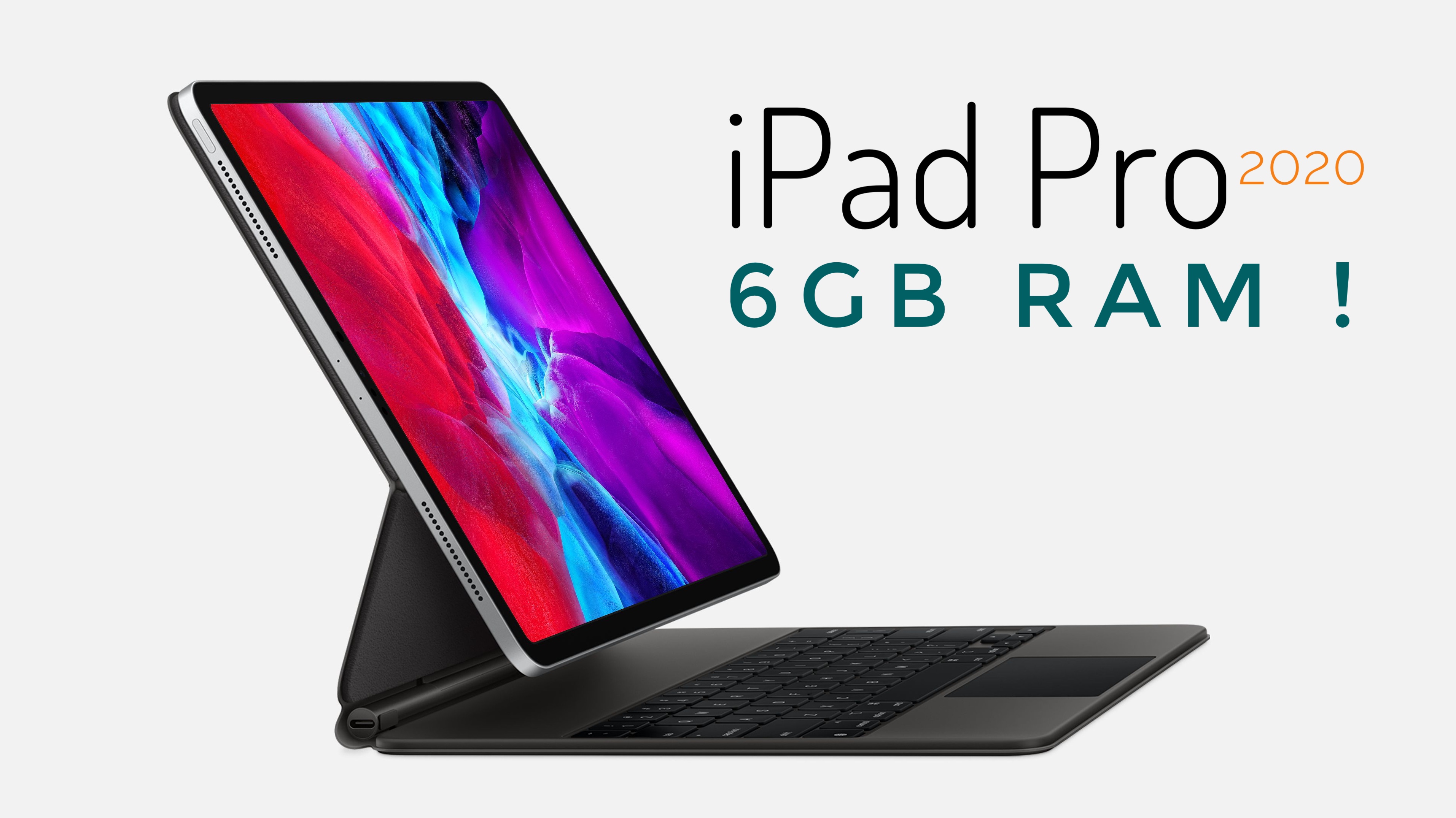 ยืนยัน ! iPad Pro 2020 ทุกโมเดลมาพร้อม RAM 6GB และได้คะแนน ...