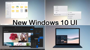 ผู้บริหาร Microsoft เผยดีไซน์ใหม่ Windows 10 ปรับปรุง UI ให้สวยงามยิ่งขึ้นแบบ All New